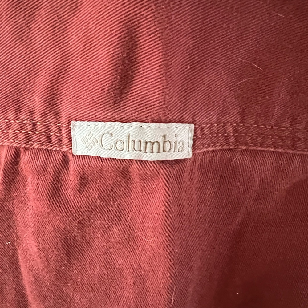 Vintage rust Button up - Picture 4 of 6